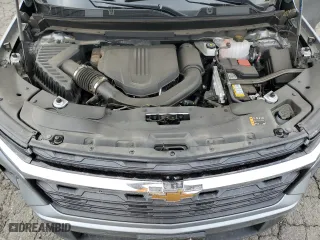 2024 Chevrolet Traverse FWD LS with VIN 1GNEREKS7RJ217874, listed as a Copart auction lot 44250835 with 8,731 mi miles and Salvage Title. Bid and sale history available at carsss.com. Image 12.