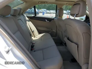 2014 Mercedes-Benz C 250 Sport with VIN WDDGF4HB3ER312977, listed as a Copart auction lot 52712205 with 133,862 mi miles and Salvage title. Bid and sale history available at DreamBid. Image 10.
