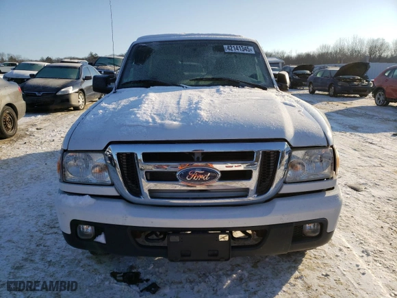 2006 Ford Ranger XLT with VIN 1FTZR45E96PA38898, listed as a Copart auction lot 42141345 with 113,083 mi miles and Salvage Title. Bid and sale history available at carsss.com. Image 5.