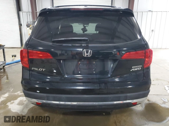 2017 Honda Pilot Touring with VIN 5FNYF6H96HB087634, listed as a Copart auction lot 63535125 with 137,129 mi miles and Salvage title. Bid and sale history available at DreamBid. Image 6.