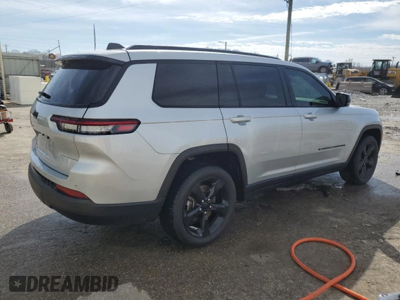 2023 Jeep Grand Cherokee Altitude with VIN 1C4RJJAG4P8800401, listed as a Copart auction lot 45971665 with 78,917 mi miles and Salvage title. Bid and sale history available at DreamBid. Image 3.