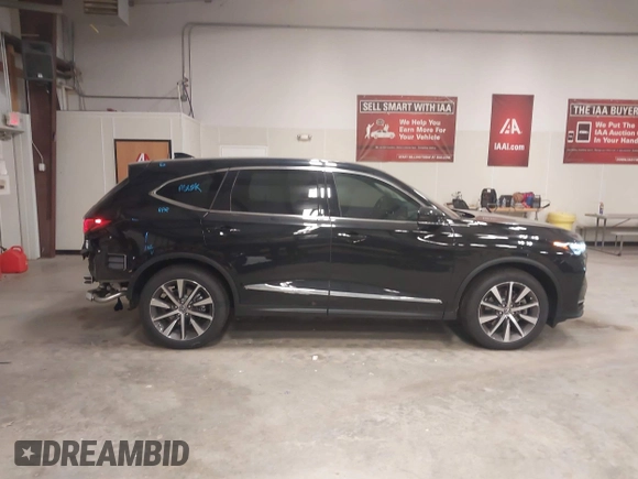 2025 Acura MDX Technology с VIN 5J8YE1H42SL016852, выставлен на аукционе IAAI как лот 41719580 с пробегом 3 460 миль миль и . История ставок и продаж доступна на DreamBid. Изображение 14.