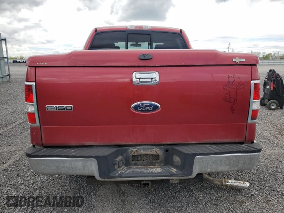 2007 Ford F-150 XLT z VIN 1FTRW14W57FB10172, wystawiony jako Copart lot #56249205 z przebiegiem 270 080 mil mil oraz Szkoda całkowita • Salvage title. Historia ofert i sprzedaży dostępna na DreamBid. Obrazek 6.