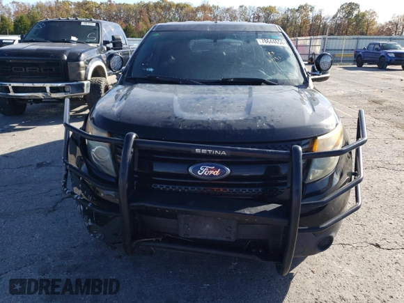 2015 Ford Utility Police Interceptor with VIN 1FM5K8AR9FGB98634, listed as a Copart auction lot 78644654 with 68,563 mi miles and Salvage Title. Bid and sale history available at carsss.com. Image 5.
