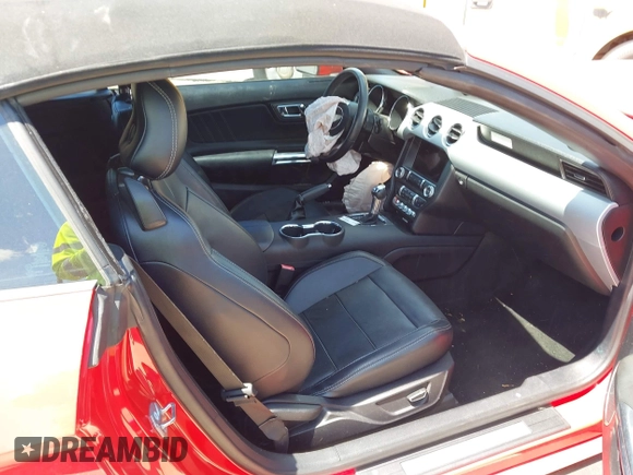 2017 Ford Mustang EcoBoost Premium with VIN 1FATP8UH5H5254430, listed as a IAAI auction lot 42074363 with 89,735 mi miles and . Bid and sale history available at DreamBid. Image 5.