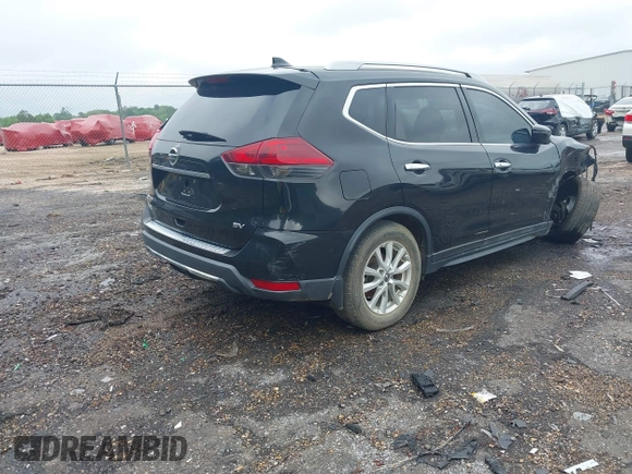 2018 Nissan Rogue SV with VIN 5N1AT2MT0JC763823, listed as a IAAI auction lot 42113399 with 85,899 mi miles and . Bid and sale history available at carsss.com. Image 4.