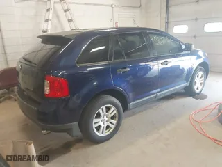 2011 Ford Edge SE with VIN 2FMDK3GC6BBA69897, listed as a IAAI auction lot 42071914 with 201,184 mi miles. Bid and sale history available at carsss.com. Image 4.