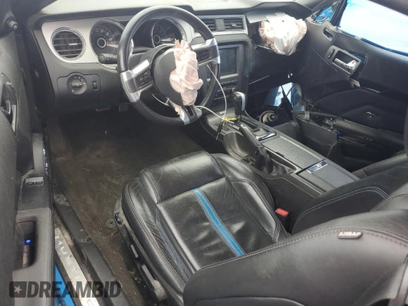 2014 Ford Mustang V6 with VIN 1ZVBP8AM4E5213836, listed as a Copart auction lot 52729605 with 110,438 mi miles and Salvage Title. Bid and sale history available at carsss.com. Image 8.