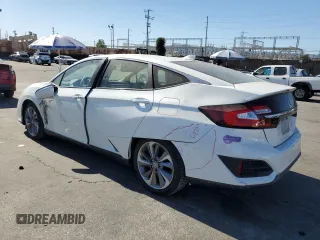 2019 Honda Clarity Plug-In Hybrid Touring with VIN JHMZC5F36KC002431, listed as a Copart auction lot 79758034 with 69,203 mi miles and Salvage Title. Bid and sale history available at carsss.com. Image 2.