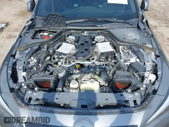 2020 Infiniti Q50 Luxe with VIN JN1EV7AR1LM255530, listed as a IAAI auction lot 42402566 with 58,807 mi miles and . Bid and sale history available at DreamBid. Image 10.