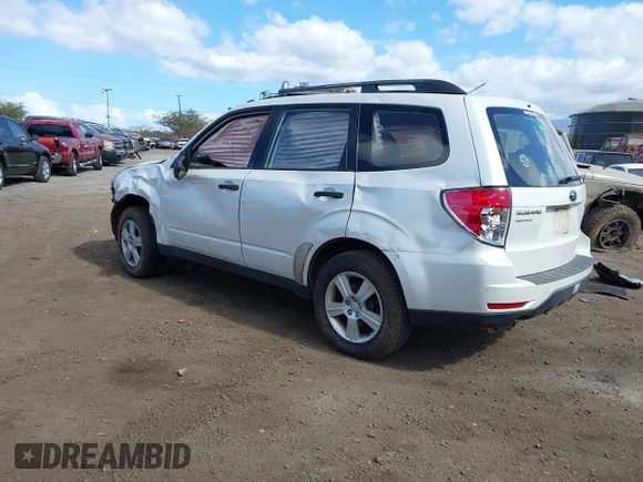 2013 Subaru Forester 2.5X with VIN JF2SHBBC9DH417744, listed as a IAAI auction lot 41242226 with 1 mi miles. Bid and sale history available at carsss.com. Image 3.