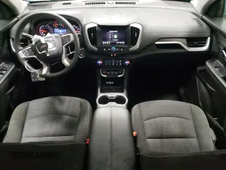 2023 GMC Terrain SLE with VIN 3GKALTEG3PL212444, listed as a Copart auction lot 46605695 with 24,413 mi miles and Salvage Title. Bid and sale history available at carsss.com. Image 8.
