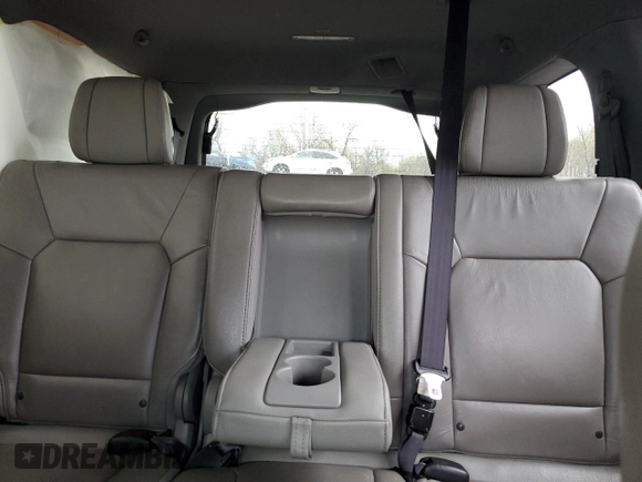 2012 Honda Pilot EX-L with VIN 5FNYF4H67CB020575, listed as a Copart auction lot 52577515 with 0 mi miles and Salvage Title. Bid and sale history available at carsss.com. Image 10.