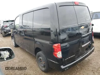 2015 Chevrolet City Express Cargo Van LS with VIN 3N63M0YN9FK698916, listed as a Copart auction lot 80169864 with 140,853 mi miles and Salvage Title. Bid and sale history available at carsss.com. Image 2.