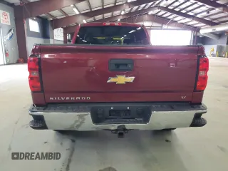 2014 Chevrolet Silverado 1500 LT with VIN 1GCUKREC9EF195006, listed as a Copart auction lot 54220595 with 165,478 mi miles and Clean Title. Bid and sale history available at DreamBid. Image 6.
