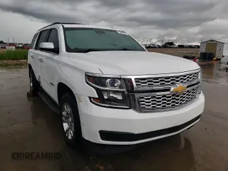 2016 Chevrolet Tahoe LT with VIN 1GNSCBKC2GR475679, listed as a Copart auction lot 54987195 with 130,387 mi miles and Salvage title. Bid and sale history available at DreamBid. Image 14.