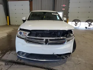2016 Dodge Durango SXT with VIN 1C4RDJAG7GC460343, listed as a Copart auction lot 60974975 with 59,783 mi miles and Salvage title. Bid and sale history available at DreamBid. Image 5.