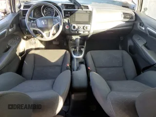 2017 Honda Fit EX with VIN JHMGK5H7XHS010668, listed as a Copart auction lot 87545555 with 54,452 mi miles and Salvage Title. Bid and sale history available at carsss.com. Image 8.