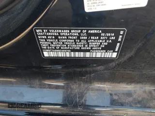 2016 Volkswagen Passat SE z VIN 1VWBT7A39GC033702, wystawiony jako IAAI lot #40547421 z przebiegiem 122 206 mil mil oraz . Historia ofert i sprzedaży dostępna na DreamBid. Obrazek 9.