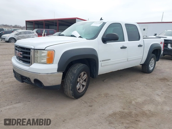 2008 GMC Sierra 1500 SLE1 with VIN 3GTEK13J58G239156, listed as a IAAI auction lot 41557143 with 173,171 mi miles. Bid and sale history available at carsss.com. Image 2.