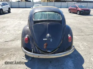 1963 Volkswagen Beetle with VIN 5020781, listed as a Copart auction lot 68491334 with 36,482 mi miles and Salvage Title. Bid and sale history available at DreamBid. Image 6.