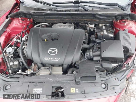 2014 Mazda 6 i Touring with VIN JM1GJ1V69E1161978, listed as a IAAI auction lot 42166649 with 127,287 mi miles. Bid and sale history available at carsss.com. Image 10.