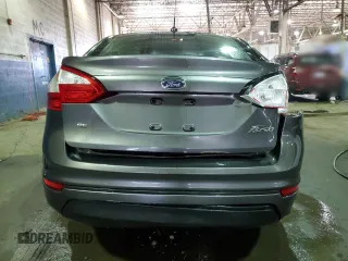 2015 Ford Fiesta SE with VIN 3FADP4BJ7FM135739, listed as a Copart auction lot 49819575 with 124,883 mi miles and Clean Title. Bid and sale history available at carsss.com. Image 6.