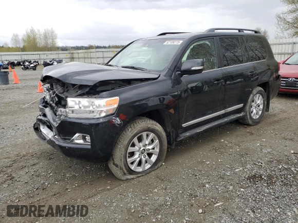 2021 Toyota Land Cruiser z VIN JTMCY7AJ6M4099198, wystawiony jako Copart lot #52109275 z przebiegiem 34 602 mil mil oraz Szkoda całkowita • Salvage title. Historia ofert i sprzedaży dostępna na DreamBid. Obrazek 1.