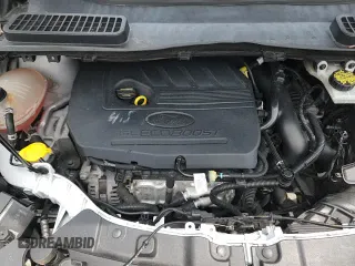 2017 Ford Escape SE with VIN 1FMCU9GD4HUB22455, listed as a Copart auction lot 68102845 with 116,398 mi miles and Salvage title. Bid and sale history available at DreamBid. Image 15.