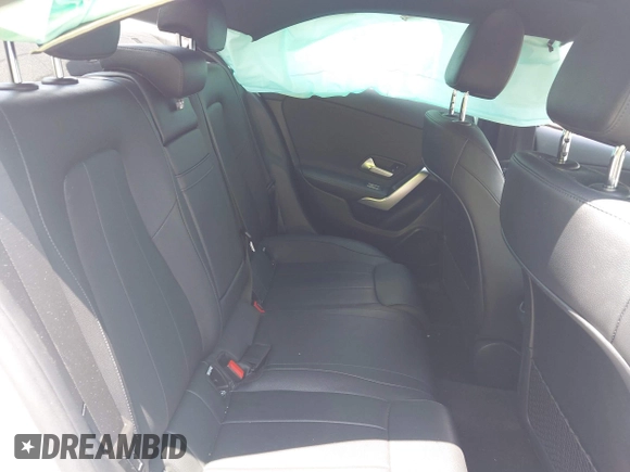 2022 Mercedes-Benz A 220 with VIN W1K3G4FB6NJ360938, listed as a IAAI auction lot 42541917 with 49,854 mi miles and . Bid and sale history available at DreamBid. Image 8.