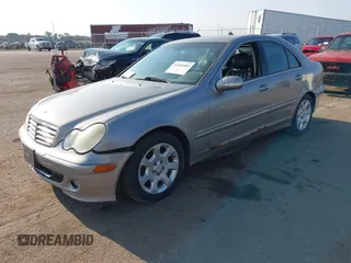 2005 Mercedes-Benz C 240 with VIN WDBRF81J65F665841, listed as a IAAI auction lot 42464482 with 272,398 mi miles and . Bid and sale history available at DreamBid. Image 2.