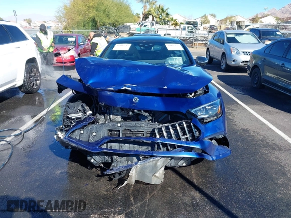 2021 Mercedes-Benz AMG GT 43 with VIN W1K7X5KBXMA038329, listed as a IAAI auction lot 39996727 with Not provided miles and . Bid and sale history available at DreamBid. Image 12.