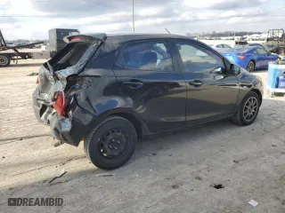 2012 Mazda Mazda2 Touring with VIN JM1DE1LY2C0135317, listed as a Copart auction lot 89382995 with 158,547 mi miles and Salvage Title. Bid and sale history available at carsss.com. Image 3.
