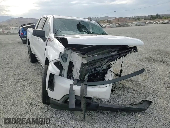 2021 Chevrolet Silverado 1500 RST with VIN 3GCUYEEL1MG364522, listed as a Copart auction lot 65653904 with 52,010 mi miles and Salvage Title. Bid and sale history available at carsss.com. Image 11.