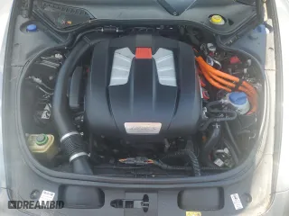 2014 Porsche Panamera S E-Hybrid with VIN WP0AD2A7XEL044979, listed as a Copart auction lot 59395354 with 57,531 mi miles and Salvage Title. Bid and sale history available at carsss.com. Image 11.