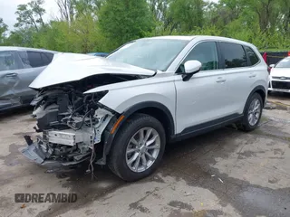 2025 Honda CR-V EX-L with VIN 2HKRS4H78SH407208, listed as a IAAI auction lot 41023125 with 5,817 mi miles and . Bid and sale history available at DreamBid. Image 17.