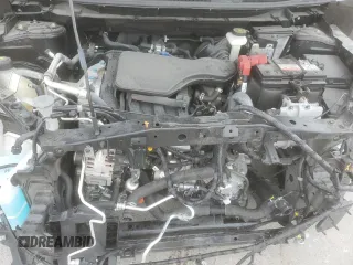 2022 Nissan Rogue S with VIN JN1BJ1AV3NW345715, listed as a Copart auction lot 49039115 with 34,062 mi miles and Salvage title. Bid and sale history available at DreamBid. Image 11.