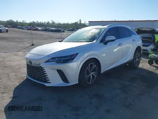 2024 Lexus RX 350h with VIN 2T2BBMCA9RC057830, listed as a IAAI auction lot 41423283 with 5,522 mi miles and . Bid and sale history available at DreamBid. Image 17.