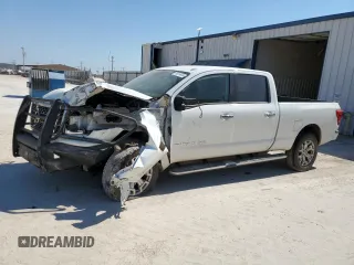 2016 Nissan Titan XD PRO-4X with VIN 1N6BA1F41GN510616, listed as a Copart auction lot 76314474 with 167,093 mi miles and Salvage Title. Bid and sale history available at carsss.com. Image 1.