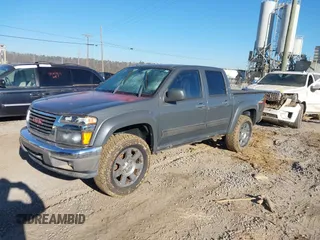 2012 GMC Canyon SLE2 with VIN 1GTH6PFE3C8146637, listed as a IAAI auction lot 40604818 with Not provided miles and . Bid and sale history available at DreamBid. Image 2.
