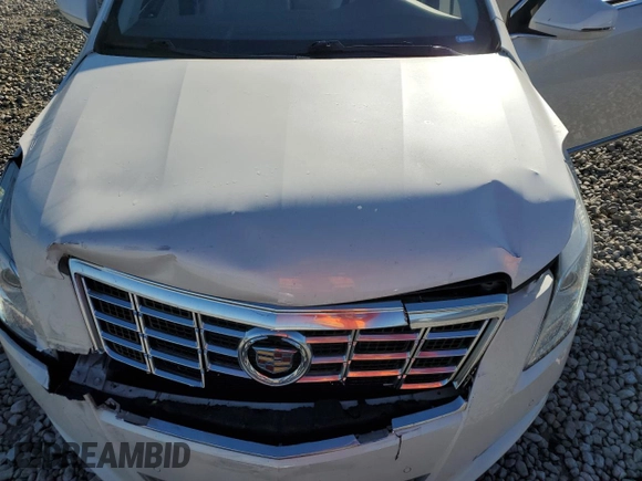 2015 Cadillac XTS Luxury z VIN 2G61M5S39F9156276, wystawiony jako Copart lot #49978215 z przebiegiem 76 953 mil mil oraz Szkoda całkowita • Salvage title. Historia ofert i sprzedaży dostępna na DreamBid. Obrazek 12.