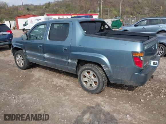 2008 Honda Ridgeline RTL with VIN 2HJYK16528H528826, listed as a IAAI auction lot 42016635 with 128,810 mi miles. Bid and sale history available at carsss.com. Image 3.