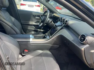 2024 Mercedes-Benz C 300 with VIN W1KAF4GB1RR177964, listed as a Copart auction lot 52606325 with 29,983 mi miles and Clean Title. Bid and sale history available at carsss.com. Image 5.