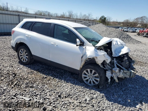 2010 Mazda CX-9 Grand Touring with VIN JM3TB2MAXA0202147, listed as a Copart auction lot 50248415 with 235,254 mi miles and Salvage title. Bid and sale history available at DreamBid. Image 4.