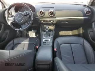 2015 Audi A3 1.8T Premium with VIN WAUACGFF0F1023603, listed as a Copart auction lot 71322112 with 83,730 mi miles. Bid and sale history available at carsss.com. Image 8.