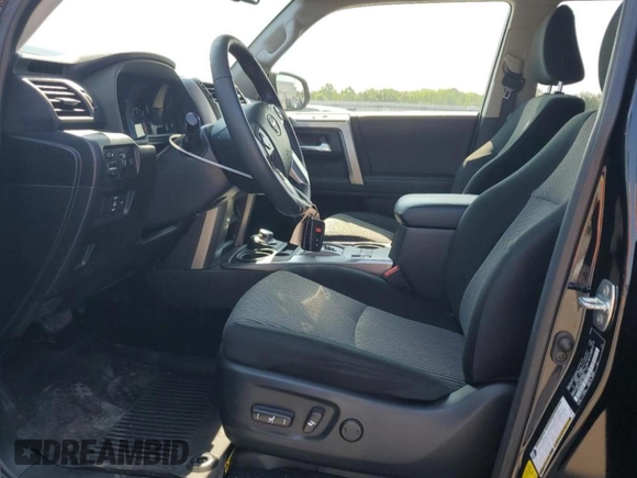 2023 Toyota 4Runner SR5 with VIN JTEMU5JR6P6103555, listed as a Copart auction lot 63914615 with 30,223 mi miles and Salvage title. Bid and sale history available at DreamBid. Image 7.