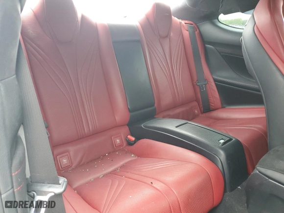 2015 Lexus RC F with VIN JTHHP5BCXF5002142, listed as a Copart auction lot 62619904 with NaN miles and Salvage Title. Bid and sale history available at carsss.com. Image 11.
