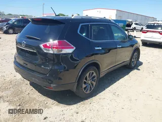 2016 Nissan Rogue SL with VIN 5N1AT2MV5GC785553, listed as a IAAI auction lot 42022397 with 181,026 mi miles and . Bid and sale history available at DreamBid. Image 4.