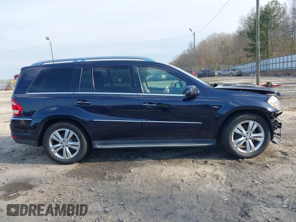 2012 Mercedes-Benz GL 350 with VIN 4JGBF2FE1CA768876, listed as a IAAI auction lot 41612274 with 104,718 mi miles and . Bid and sale history available at DreamBid. Image 14.