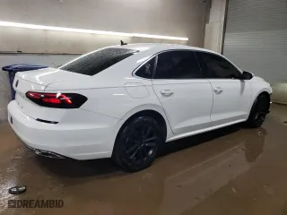 2020 Volkswagen Passat 2.0T SE with VIN 1VWSA7A37LC018406, listed as a Copart auction lot 46848565 with 74,994 mi miles and Salvage Title. Bid and sale history available at carsss.com. Image 3.